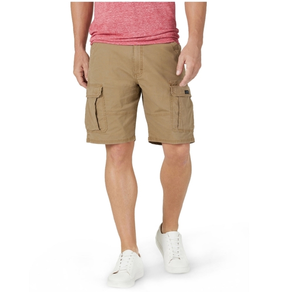 NWT Men's Wrangler Stretch Cargo Shorts - Picture 1 of 5